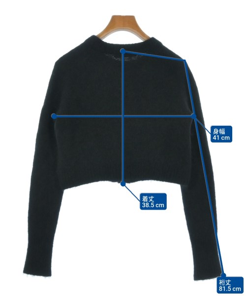 Acne Studios（アクネストゥディオズ）カーディガン 黒 サイズ:XS レディース/2200642430069