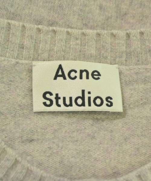 Acne Studios（アクネストゥディオズ）ニット・セーター グレー サイズ:-(XS位) レディース/2200642537034