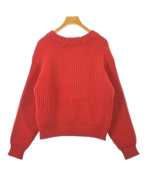 Acne Studios（アクネストゥディオズ）ニット・セーター 赤 サイズ:XXS レディース/2200610964305