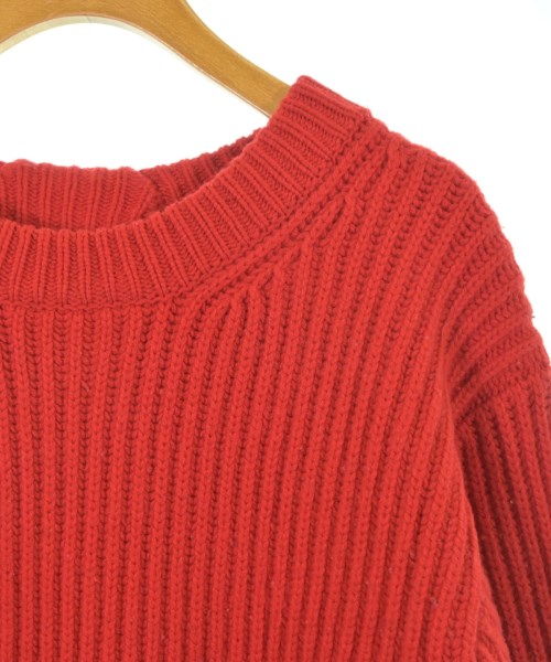 Acne Studios（アクネストゥディオズ）ニット・セーター 赤 サイズ:XXS レディース/2200610964305