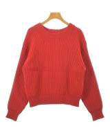 Acne Studios（アクネストゥディオズ）ニット・セーター 赤 サイズ:XXS レディース/2200610964305