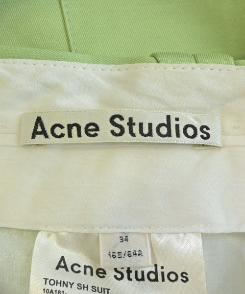 Acne Studios（アクネストゥディオズ）その他 緑 サイズ:34(XS位) レディース/2200626088064