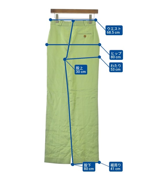 Acne Studios（アクネストゥディオズ）その他 緑 サイズ:34(XS位) レディース/2200626088064