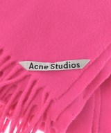 Acne Studios（アクネストゥディオズ）マフラー ピンク サイズ:- レディース/2200631896302