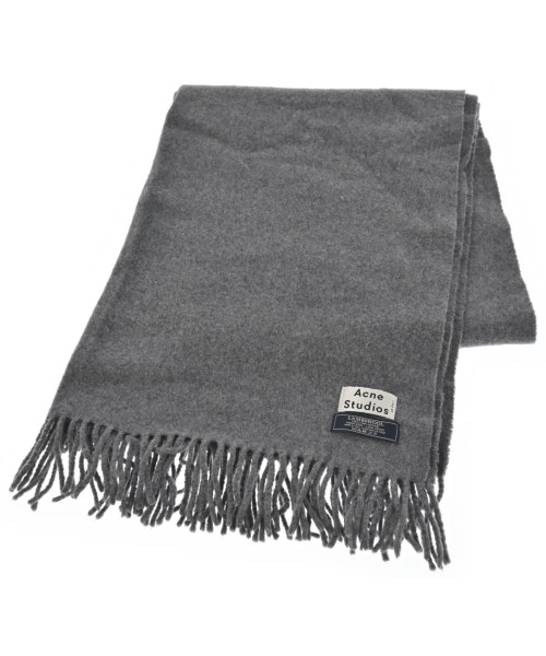 Acne Studious マフラー グレーカラー Acne Studios（アクネストゥディオズ）マフラー グレー サイズ