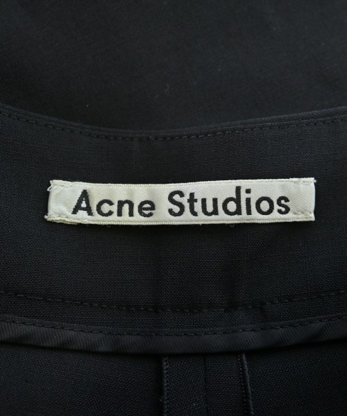 Acne Studios（アクネストゥディオズ）ショートパンツ 黒 サイズ:32(XXS位) レディース/2200641898167
