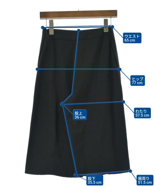 Acne Studios（アクネストゥディオズ）ショートパンツ 黒 サイズ:32(XXS位) レディース/2200641898167