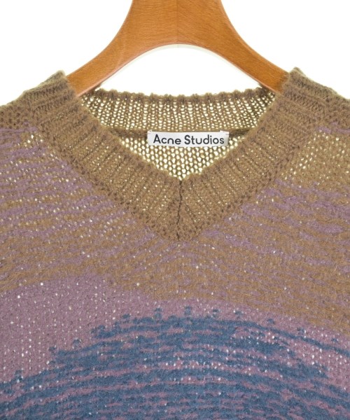 Acne Studios（アクネストゥディオズ）ニット・セーター 茶 サイズ:XXS レディース/2200642806093