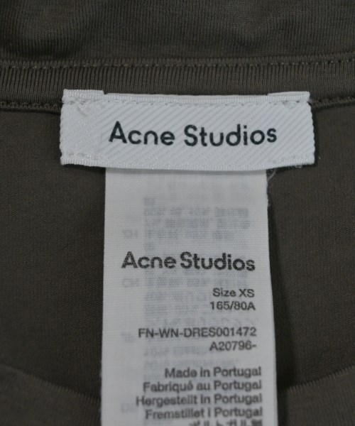 Acne Studios（アクネストゥディオズ）ワンピース グレー サイズ:XS レディース/2200642891099