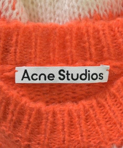 Acne Studios（アクネストゥディオズ）ニット・セーター オレンジ サイズ:XXS レディース/2200642936028