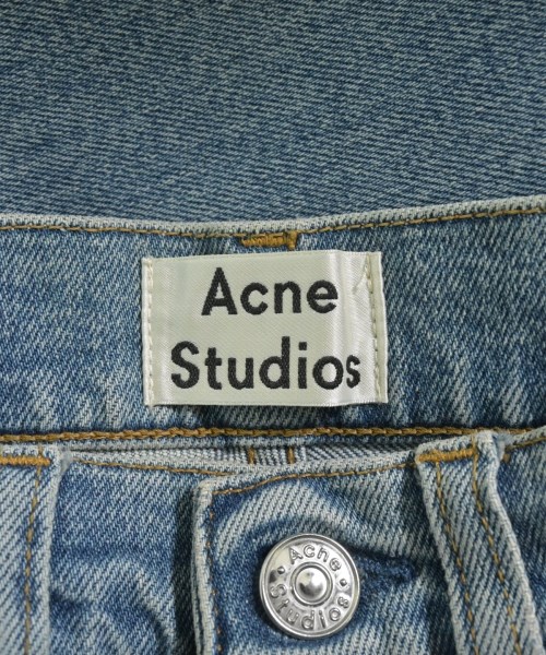 Acne Studios（アクネストゥディオズ）デニムパンツ 青 サイズ:25(S位) レディース/2200642936080