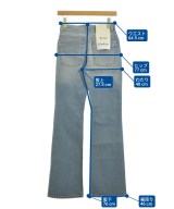 Acne Studios（アクネストゥディオズ）デニムパンツ 青 サイズ:25(S位) レディース/2200642936080