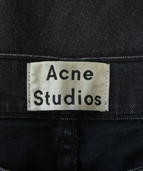 Acne Studios（アクネストゥディオズ）デニムパンツ 黒 サイズ:29(L位) レディース/2200642936110