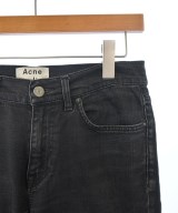 Acne Studios（アクネストゥディオズ）デニムパンツ 黒 サイズ:29(L位) レディース/2200642936110