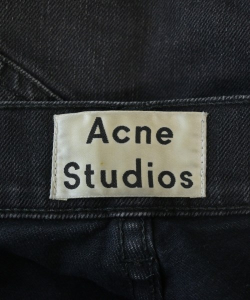 Acne Studios（アクネストゥディオズ）デニムパンツ 黒 サイズ:29(L位) レディース/2200642936127
