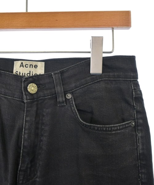 Acne Studios（アクネストゥディオズ）デニムパンツ 黒 サイズ:29(L位) レディース/2200642936127