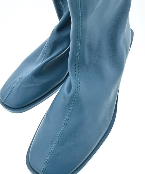 Acne Studios（アクネストゥディオズ）ブーツ 青 サイズ:EU38(24.5cm位) レディース/2200642936165