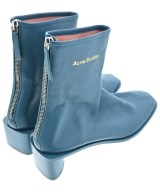 Acne Studios（アクネストゥディオズ）ブーツ 青 サイズ:EU38(24.5cm位) レディース/2200642936165