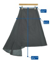Acne Studios（アクネストゥディオズ）ロング・マキシ丈スカート 紺 サイズ:34(XS位) レディース/2200624760085