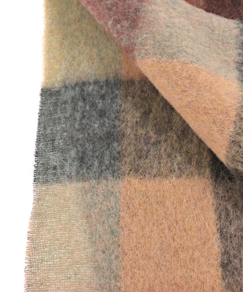 Acne Studios（アクネストゥディオズ）マフラー 茶 サイズ:- レディース/2200629837393