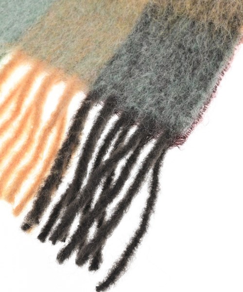 Acne Studios（アクネストゥディオズ）マフラー 茶 サイズ:- レディース/2200629837393