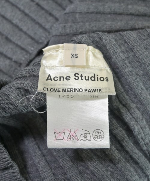 Acne Studios（アクネストゥディオズ）ニット・セーター グレー サイズ:XS レディース/2200640715076