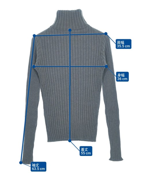 Acne Studios（アクネストゥディオズ）ニット・セーター グレー サイズ:XS レディース/2200640715076