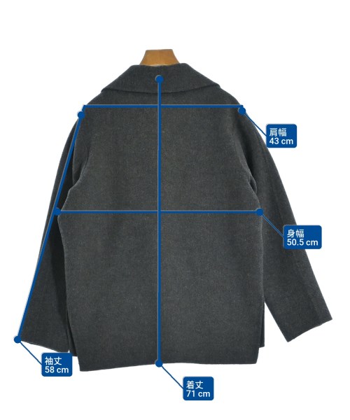 Acne Studios（アクネストゥディオズ）その他 グレー サイズ:32XXL位() レディース/2200643213012