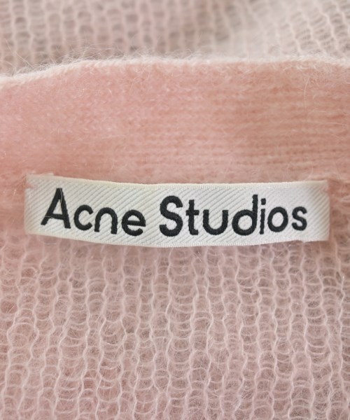 Acne Studios（アクネストゥディオズ）カーディガン ピンク サイズ:S レディース/2200643380059
