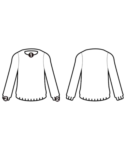 Acne Studios（アクネストゥディオズ）ニット・セーター ピンク サイズ:S レディース/2200643595019