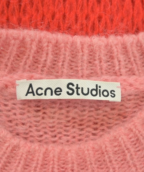 Acne Studios（アクネストゥディオズ）ニット・セーター ピンク サイズ:S レディース/2200643595019
