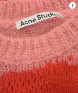 Acne Studios（アクネストゥディオズ）ニット・セーター ピンク サイズ:S レディース/2200643595019