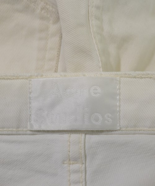 Acne Studios（アクネストゥディオズ）デニムパンツ 白 サイズ:28(L位) レディース/2200643748019