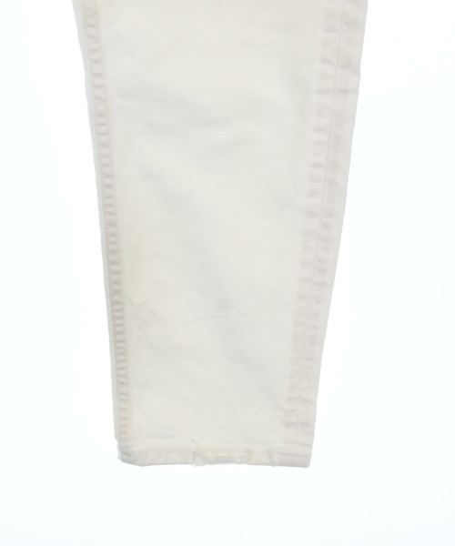 Acne Studios（アクネストゥディオズ）デニムパンツ 白 サイズ:28(L位) レディース/2200643748019