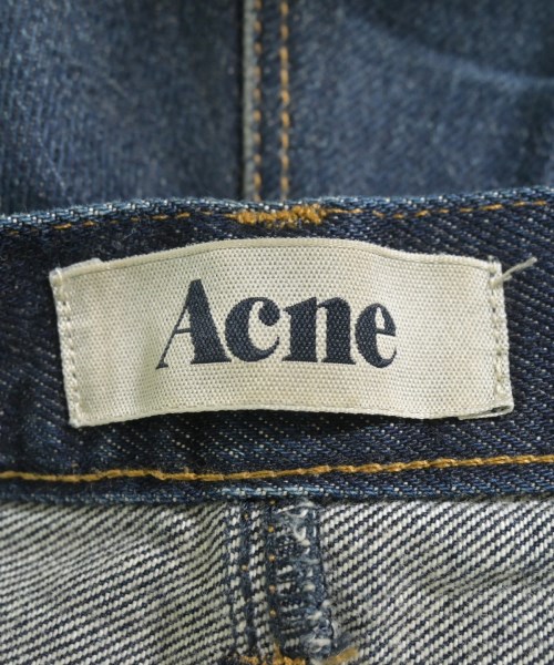 Acne（アクネ）デニムパンツ 紺 サイズ:29(L位) レディース/2200643748026