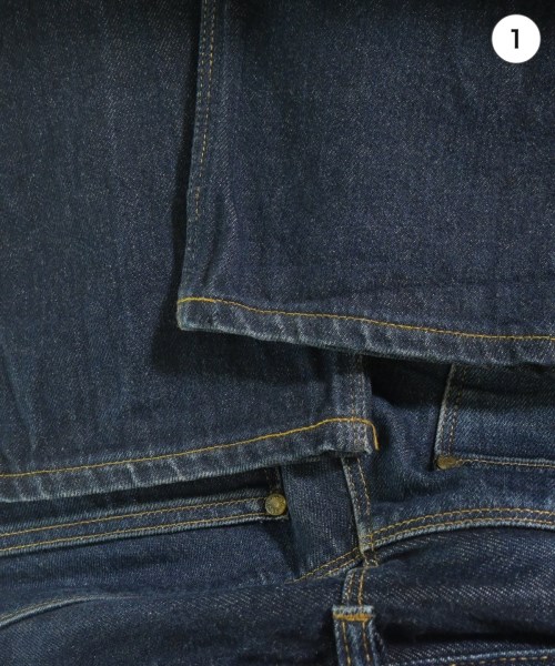 Acne（アクネ）デニムパンツ 紺 サイズ:29(L位) レディース/2200643748026