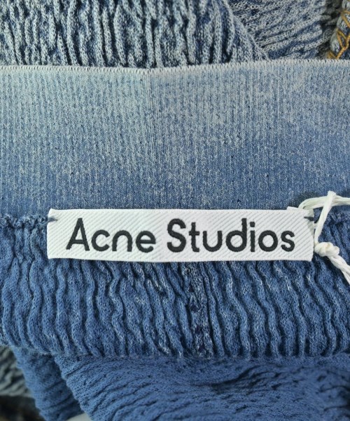 Acne Studios（アクネストゥディオズ）その他 青 サイズ:XXS レディース/2200644614290