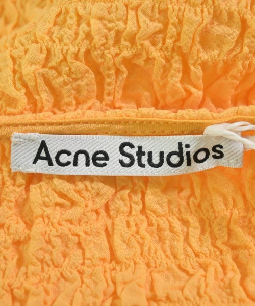 Acne Studios（アクネストゥディオズ）ロング・マキシ丈スカート オレンジ サイズ:34(XS位) レディース/2200644614641