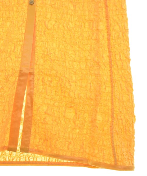 Acne Studios（アクネストゥディオズ）ロング・マキシ丈スカート オレンジ サイズ:34(XS位) レディース/2200644614641