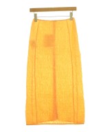 Acne Studios（アクネストゥディオズ）ロング・マキシ丈スカート オレンジ サイズ:34(XS位) レディース/2200644614641