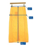 Acne Studios（アクネストゥディオズ）ロング・マキシ丈スカート オレンジ サイズ:34(XS位) レディース/2200644614641
