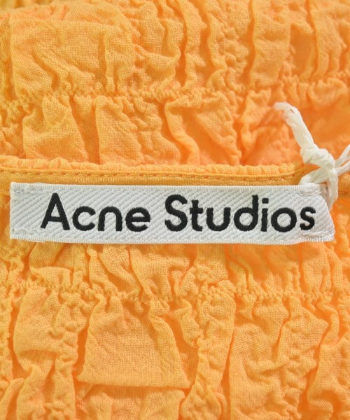Acne Studios（アクネストゥディオズ）ロング・マキシ丈スカート オレンジ サイズ:36(S位) レディース/2200644614658