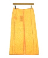 Acne Studios（アクネストゥディオズ）ロング・マキシ丈スカート オレンジ サイズ:36(S位) レディース/2200644614658