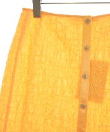 Acne Studios（アクネストゥディオズ）ロング・マキシ丈スカート オレンジ サイズ:36(S位) レディース/2200644614658