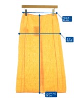 Acne Studios（アクネストゥディオズ）ロング・マキシ丈スカート オレンジ サイズ:36(S位) レディース/2200644614658