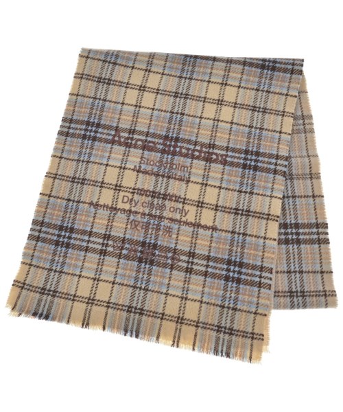 Acne Studios(アクネストゥディオズ)マフラー ベージュ サイズ:-/2200538944069