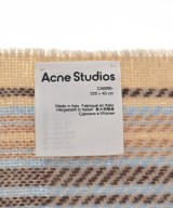 Acne Studios（アクネストゥディオズ）マフラー ベージュ サイズ:- レディース/2200538944069