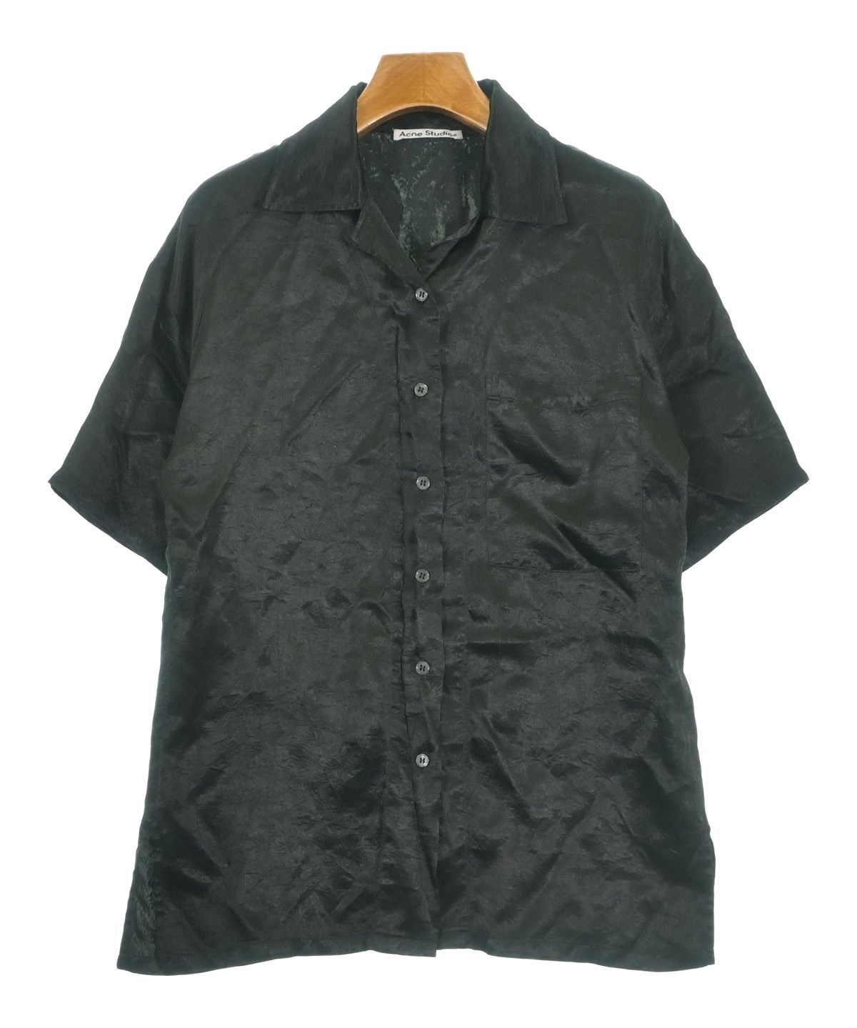 Acne Studios（アクネストゥディオズ）ブラウス 黒 サイズ:32(XS