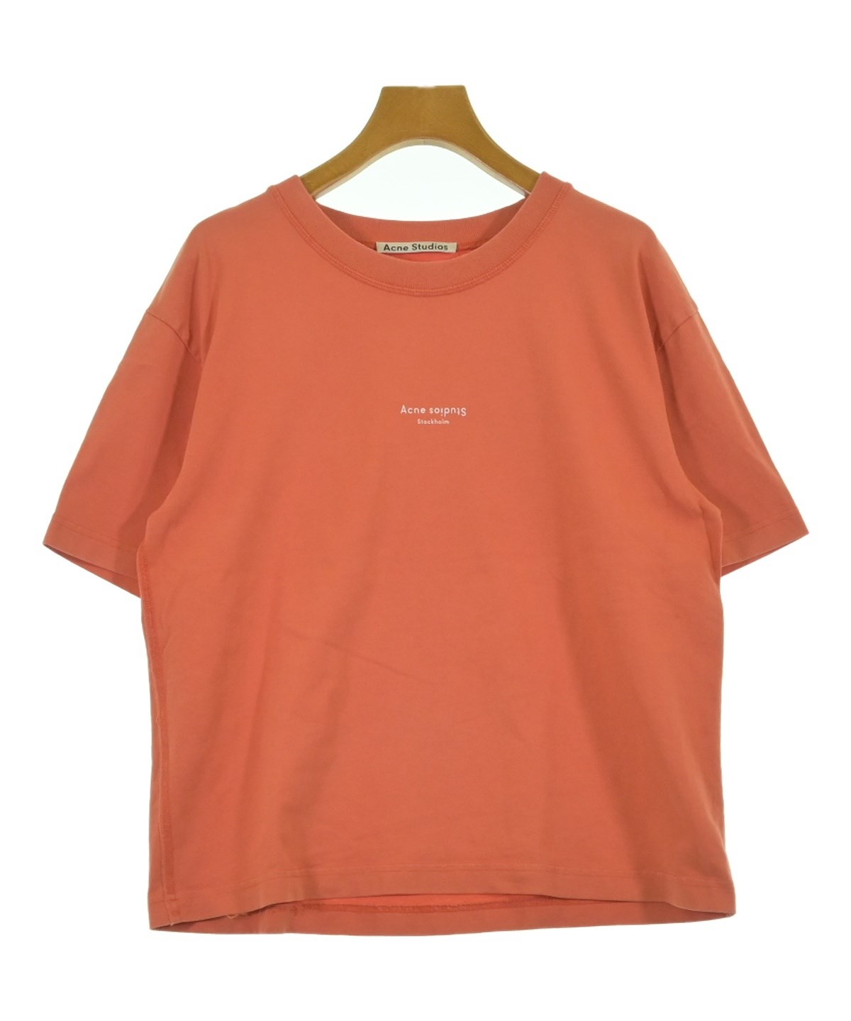 Acne Studios（アクネストゥディオズ）Tシャツ・カットソー オレンジ