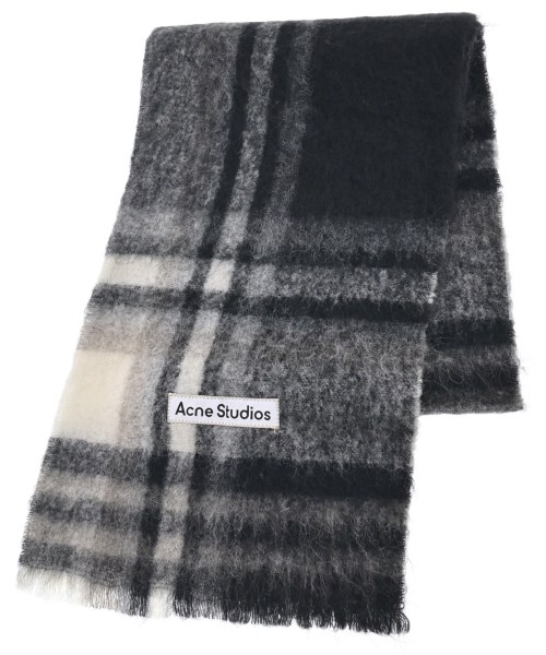 Acne Studios(アクネストゥディオズ)マフラー 黒 サイズ:-/2200599689077